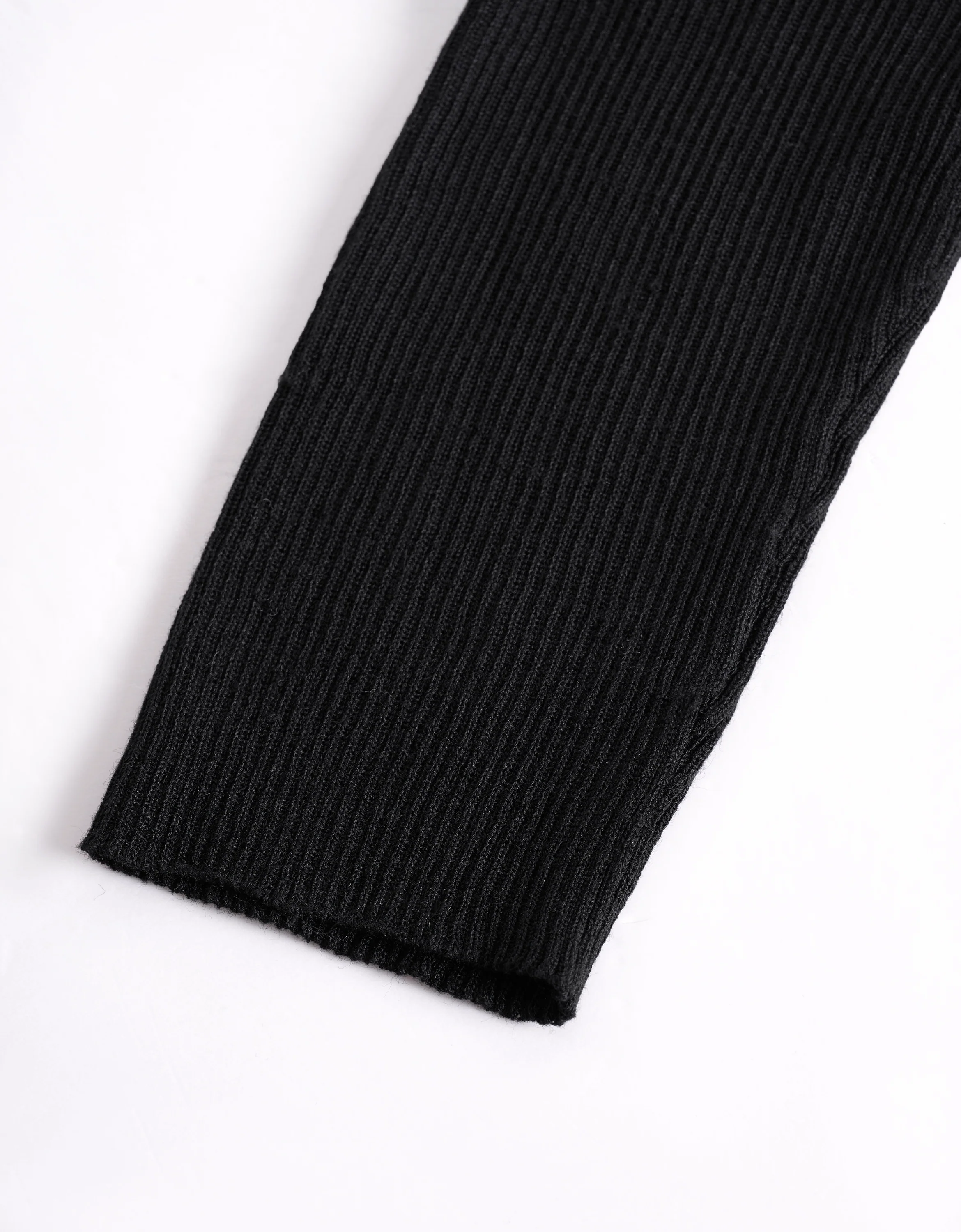 Slim Fit V-neck Long Sleeve Cardigan - Image 9
