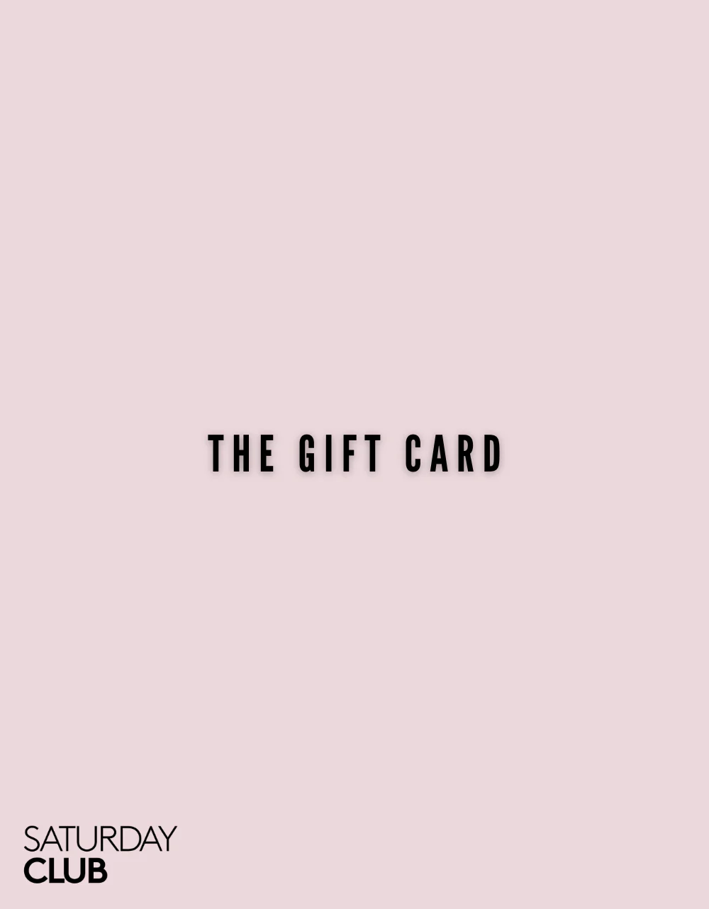 The Gift Card