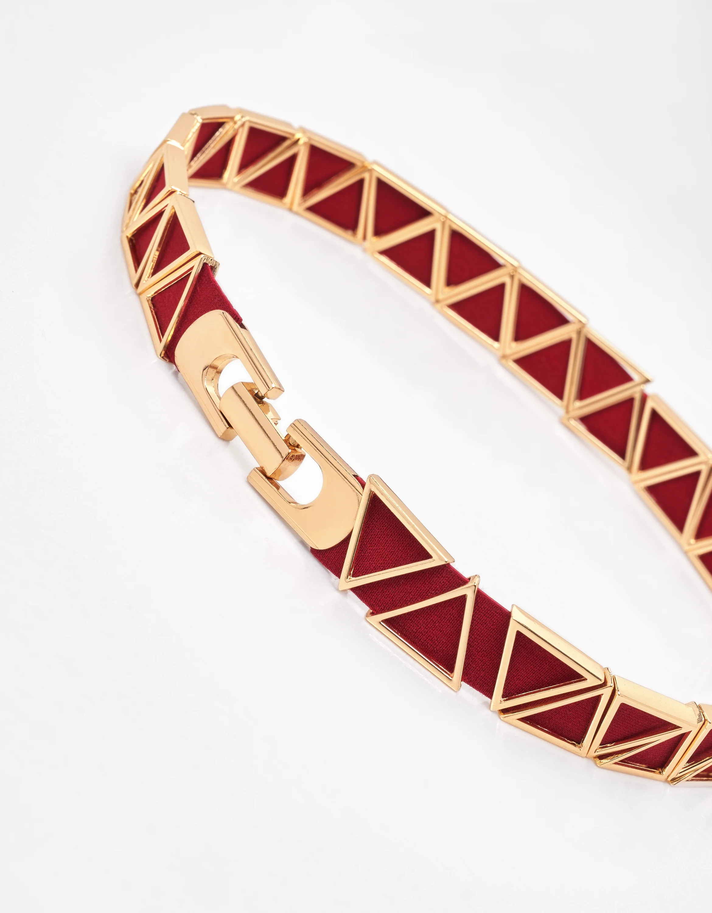 Triangular Metal Elastic Belt - Image 2