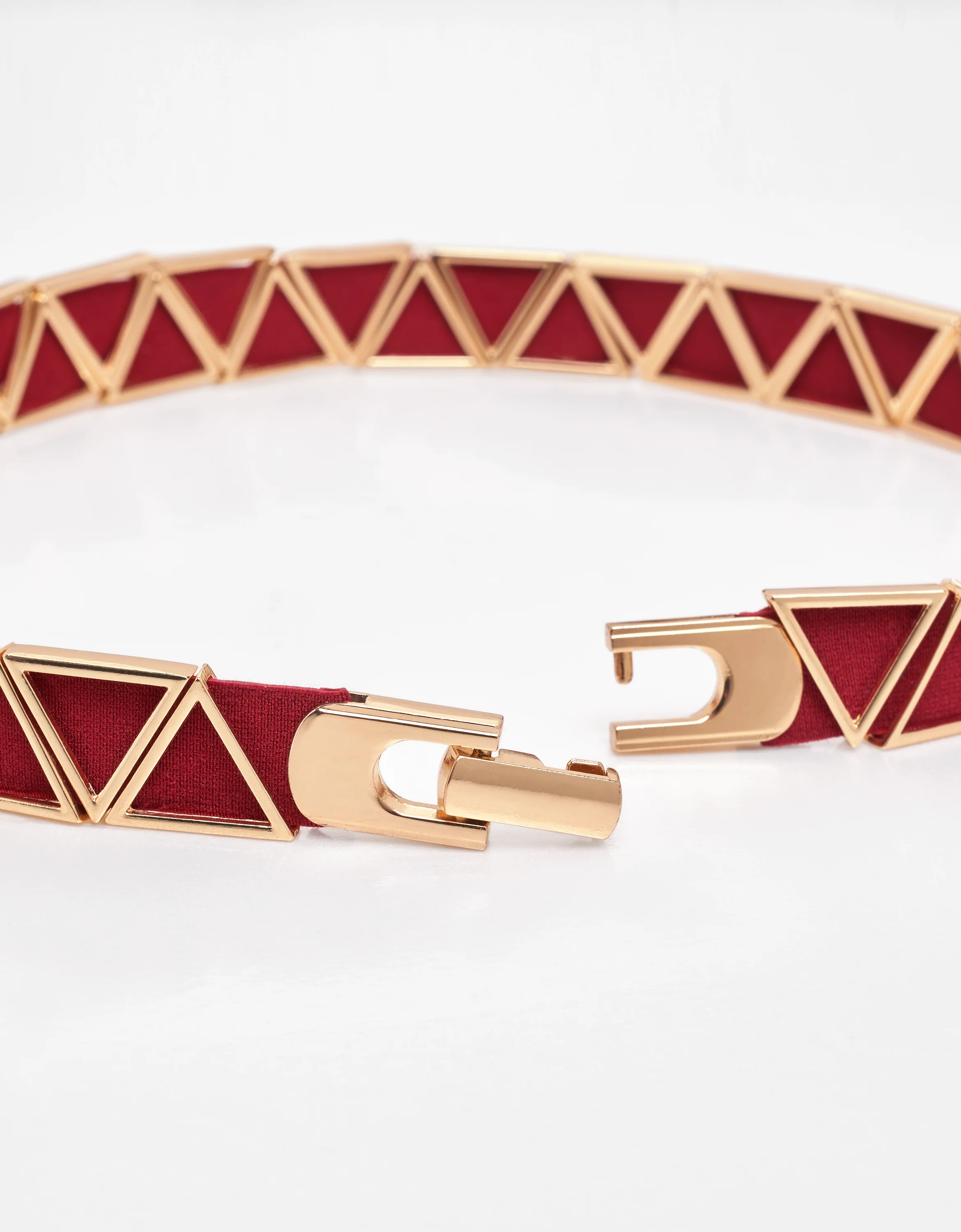 Triangular Metal Elastic Belt - Image 3