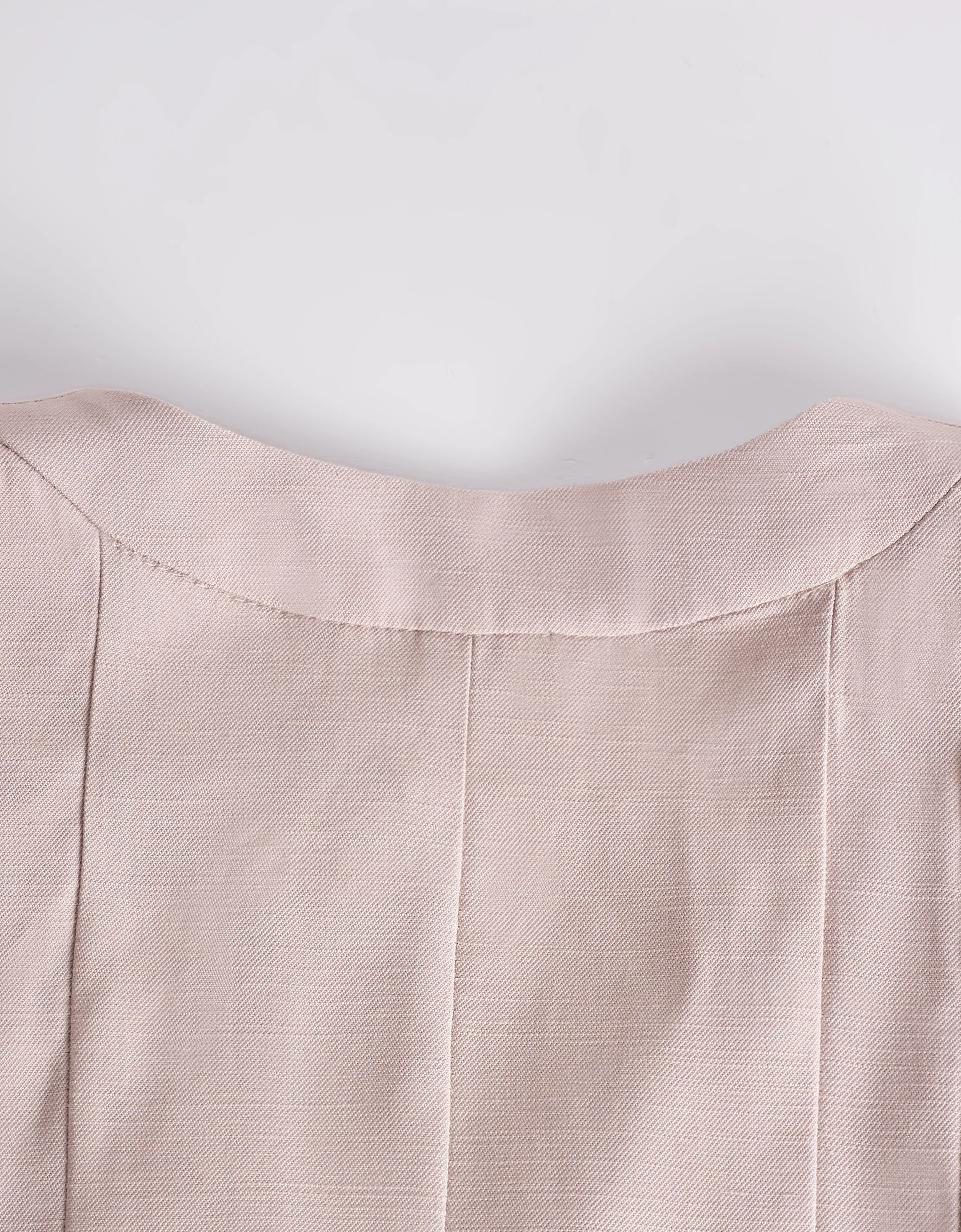 V-neck Flared Hem Sleeveless Top - Image 13