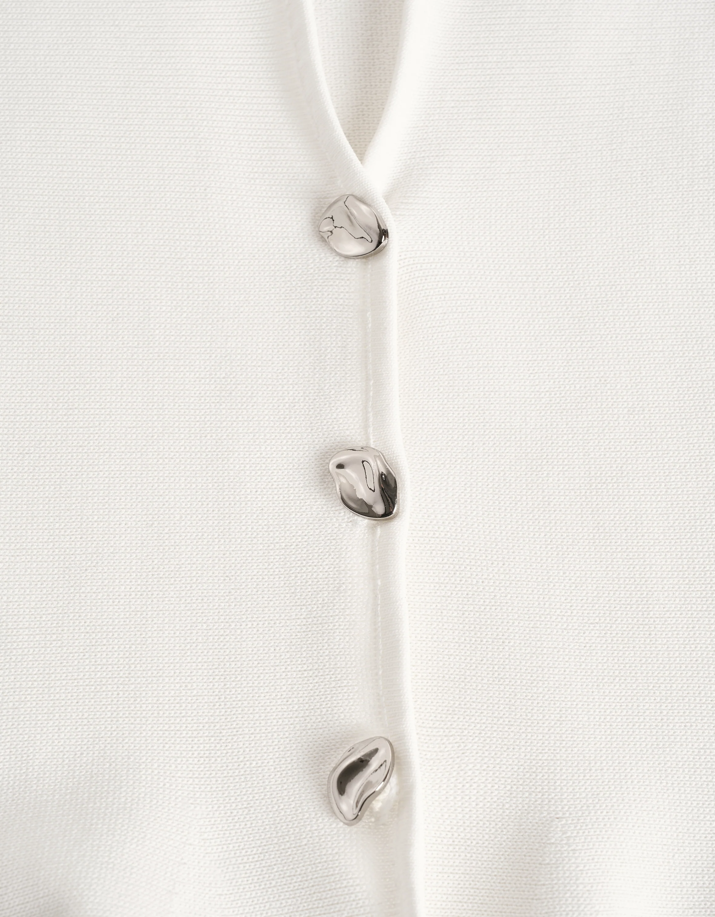 V-neck Sleeveless Peplum Top - Image 6
