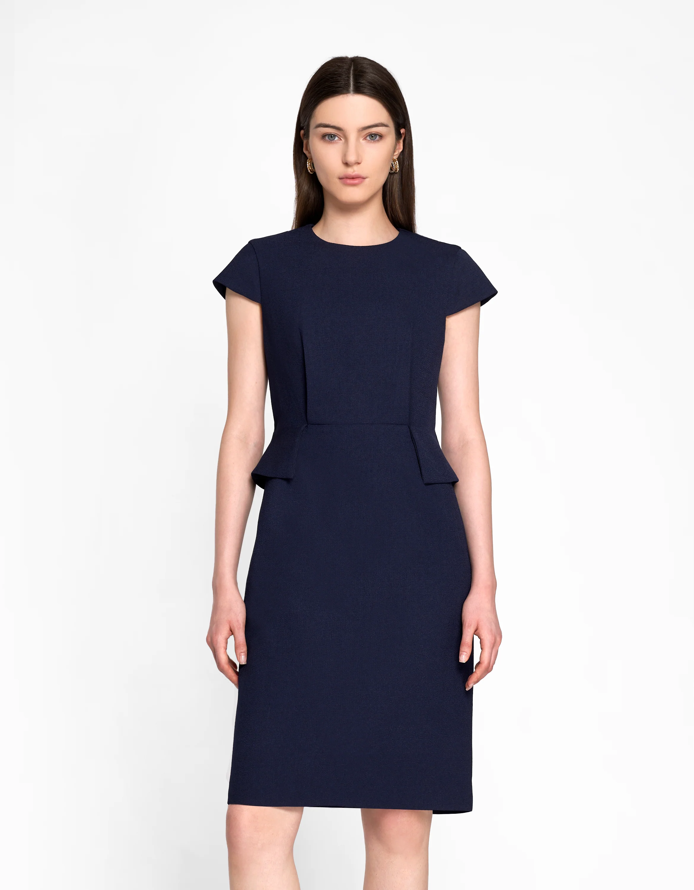 Waist Flap Midi Dress - Image 21