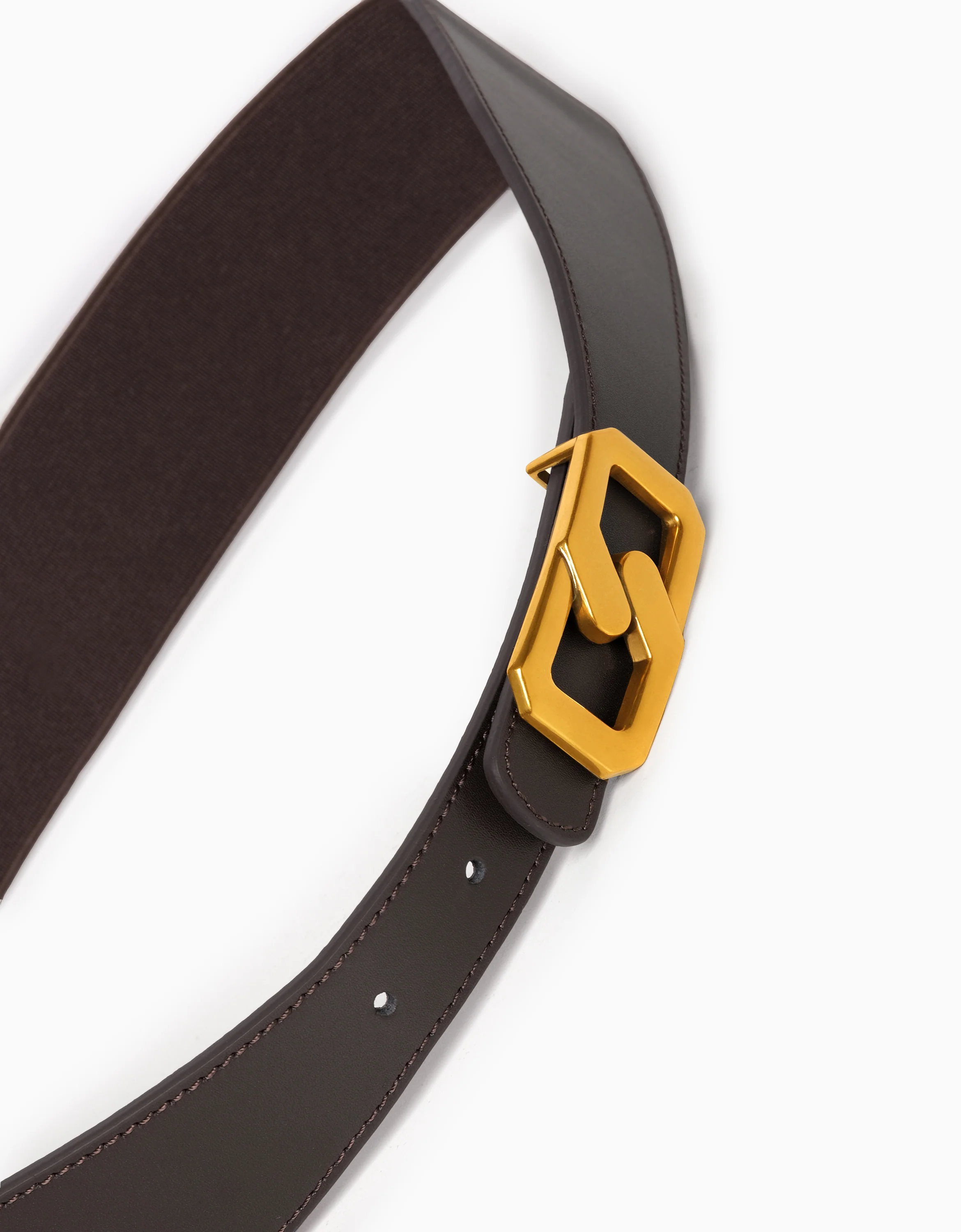 Wide Leather Belt - Image 2