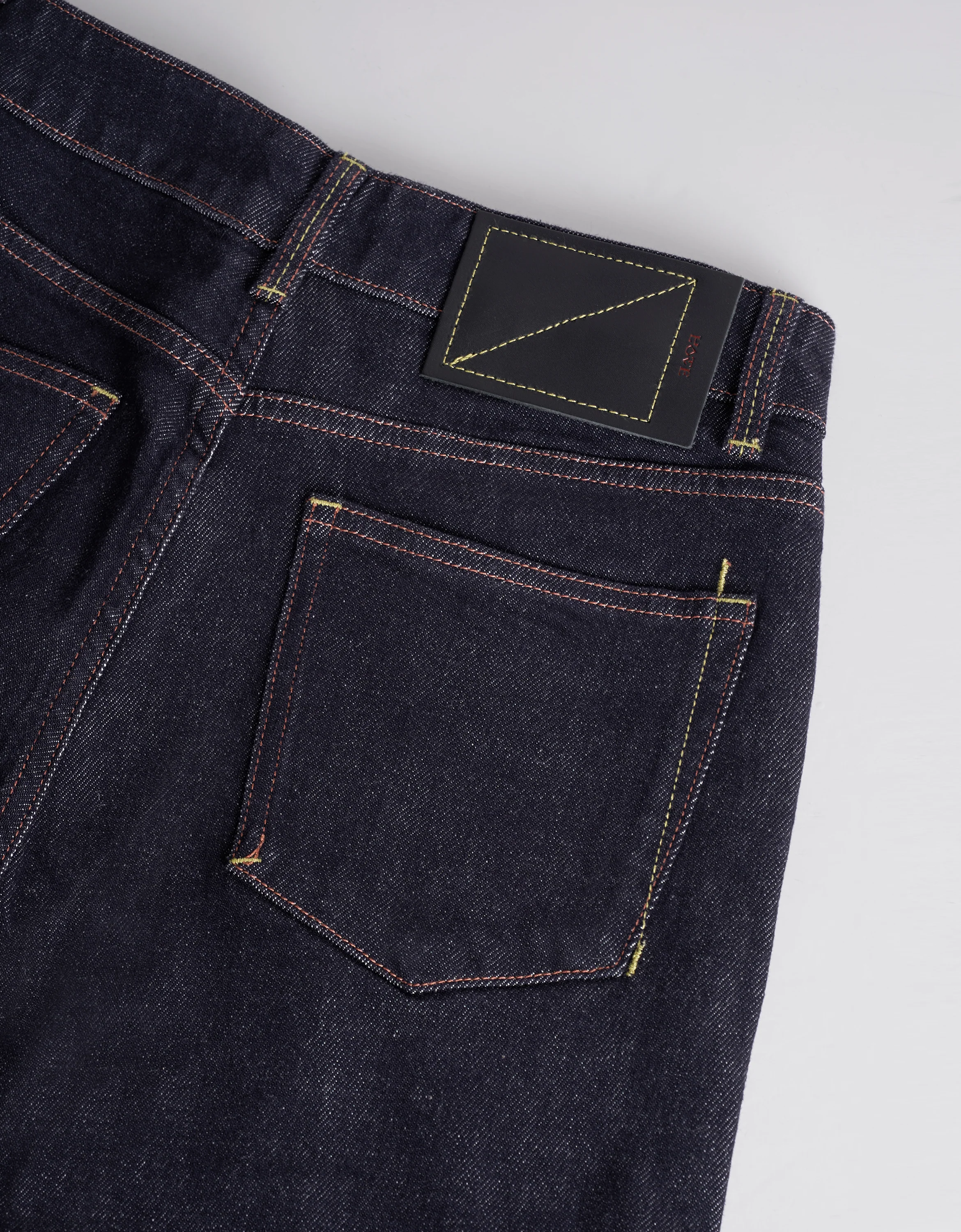 Wide Leg Denim Jeans - Image 7