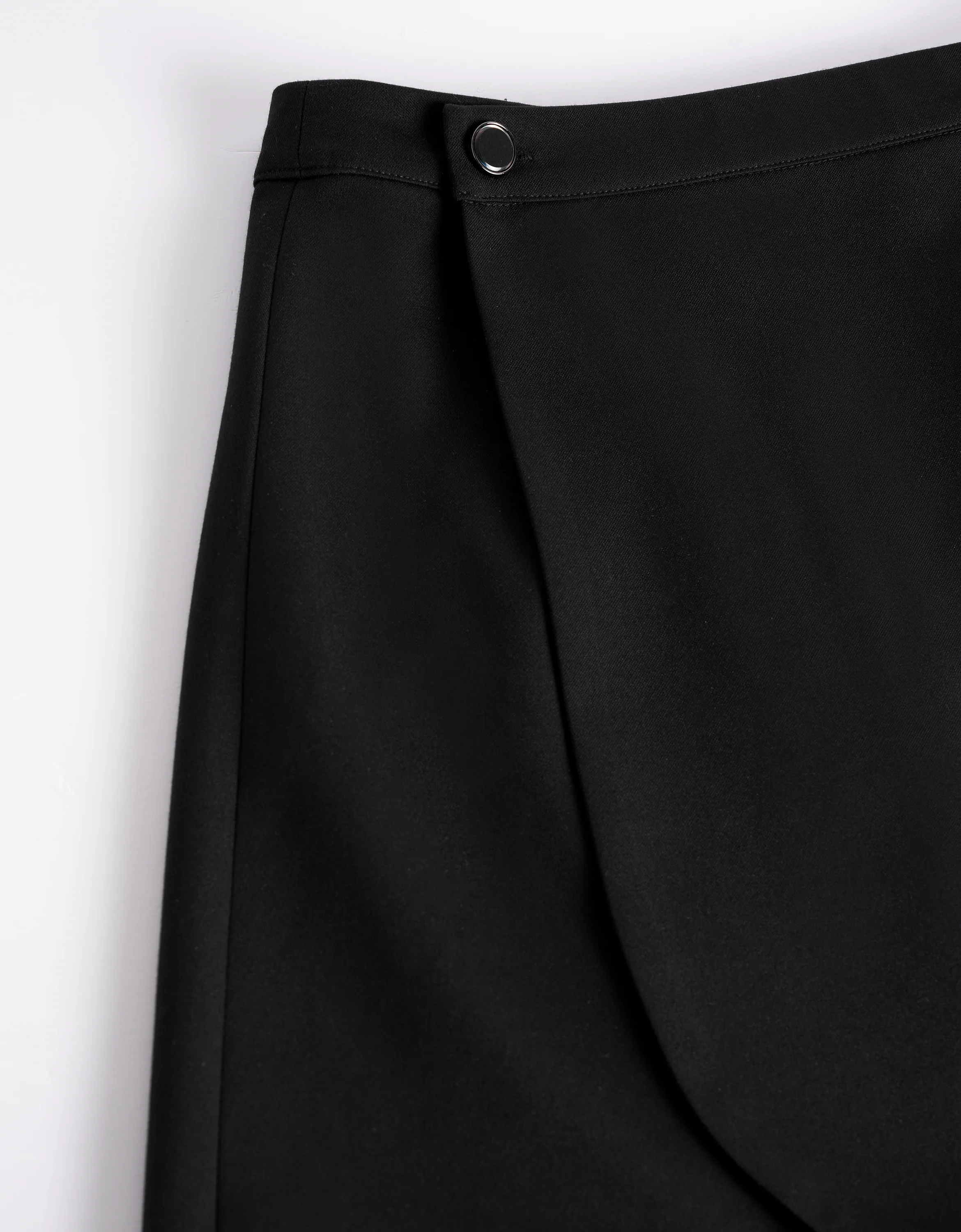 Wrap Front A-line Skirt - Image 4