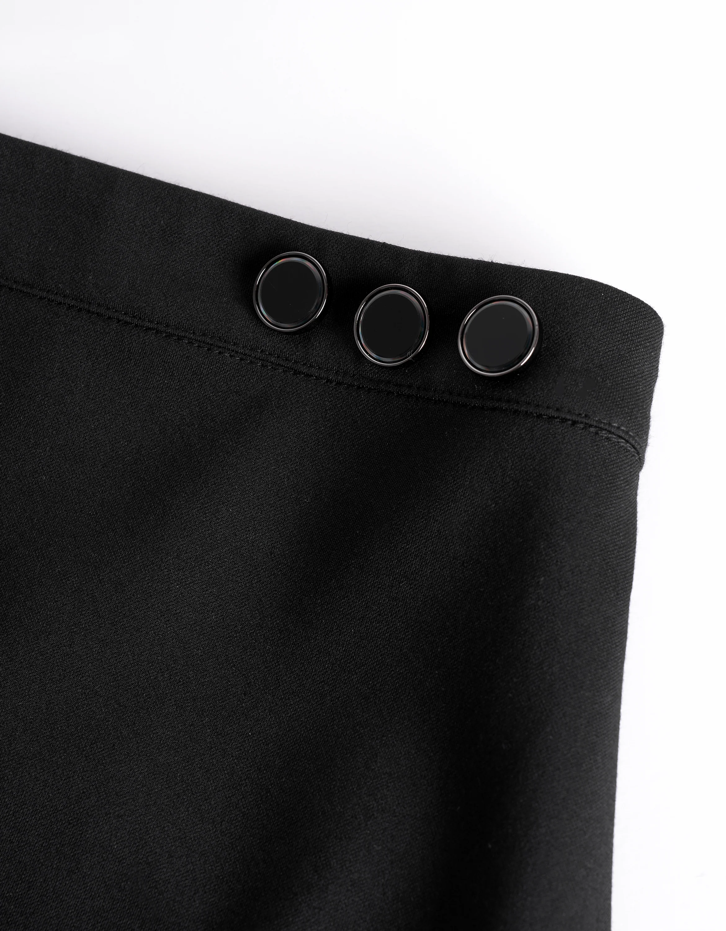 Wrap Front A-line Skirt - Image 5