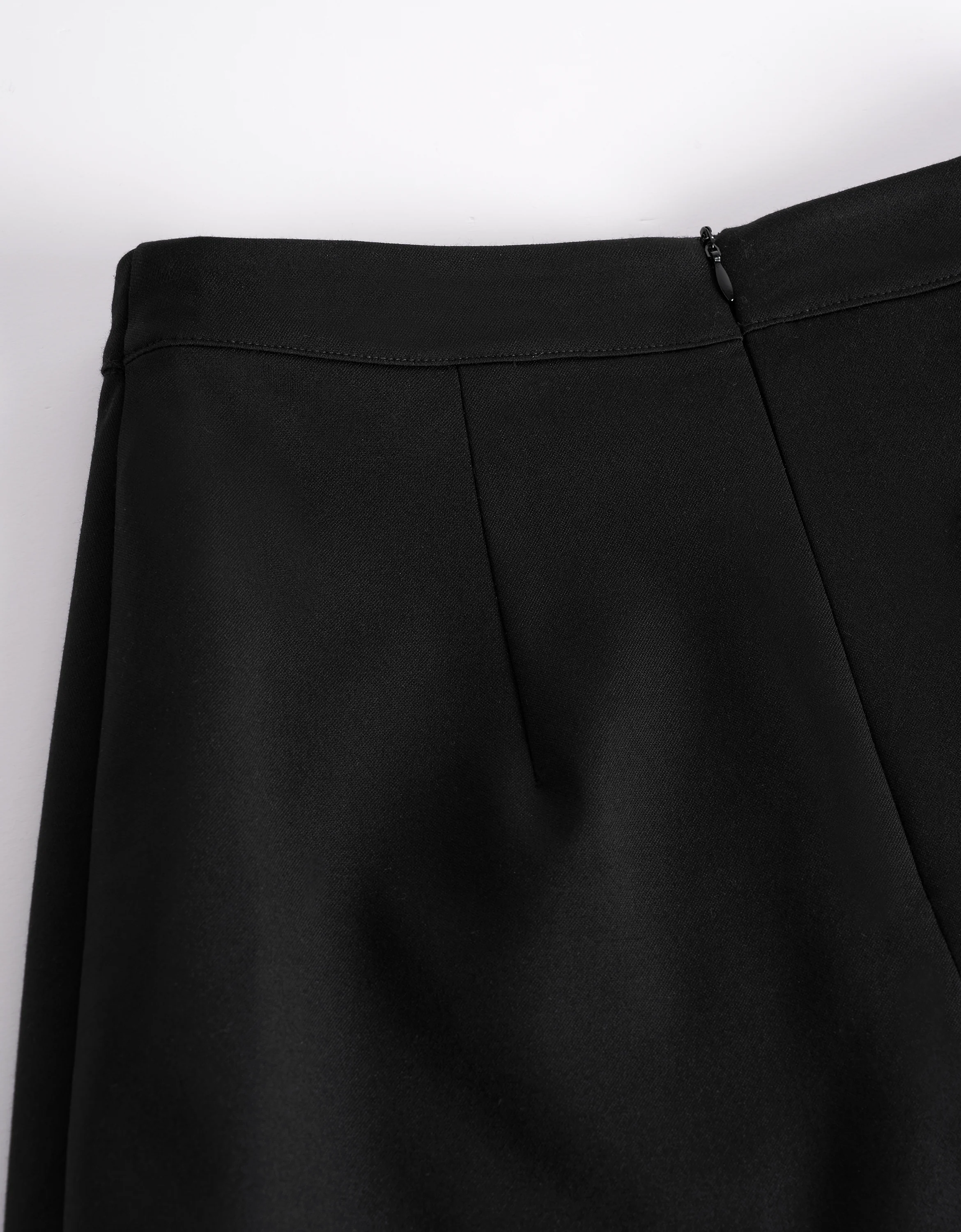Wrap Front A-line Skirt - Image 6