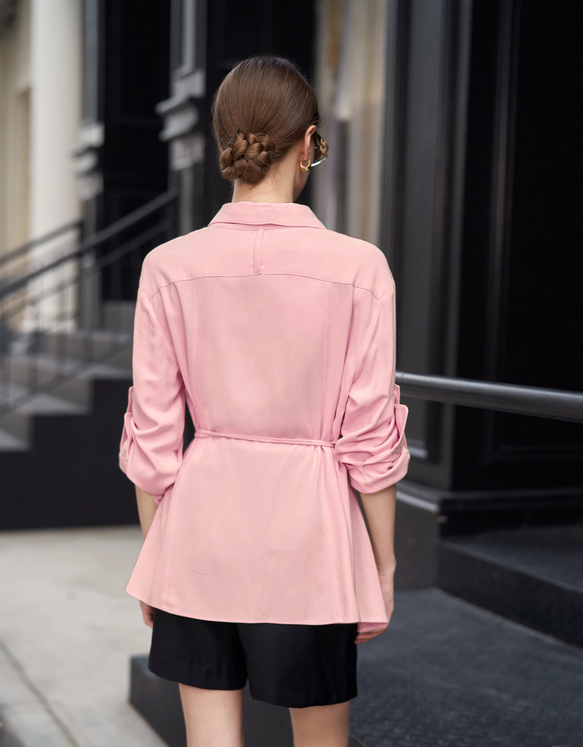 Wrap Front Shirt - Image 37