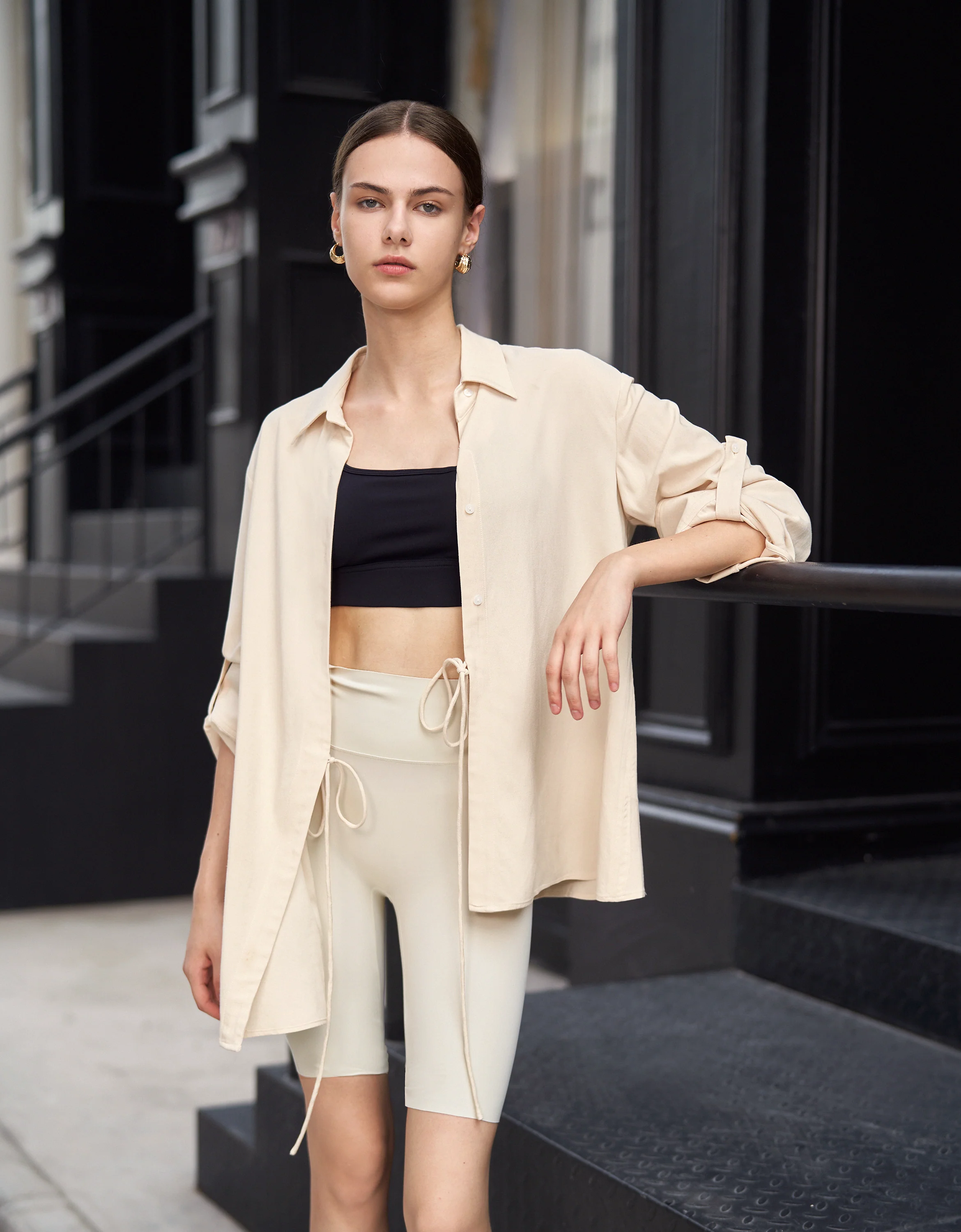 Wrap Front Shirt - Image 4