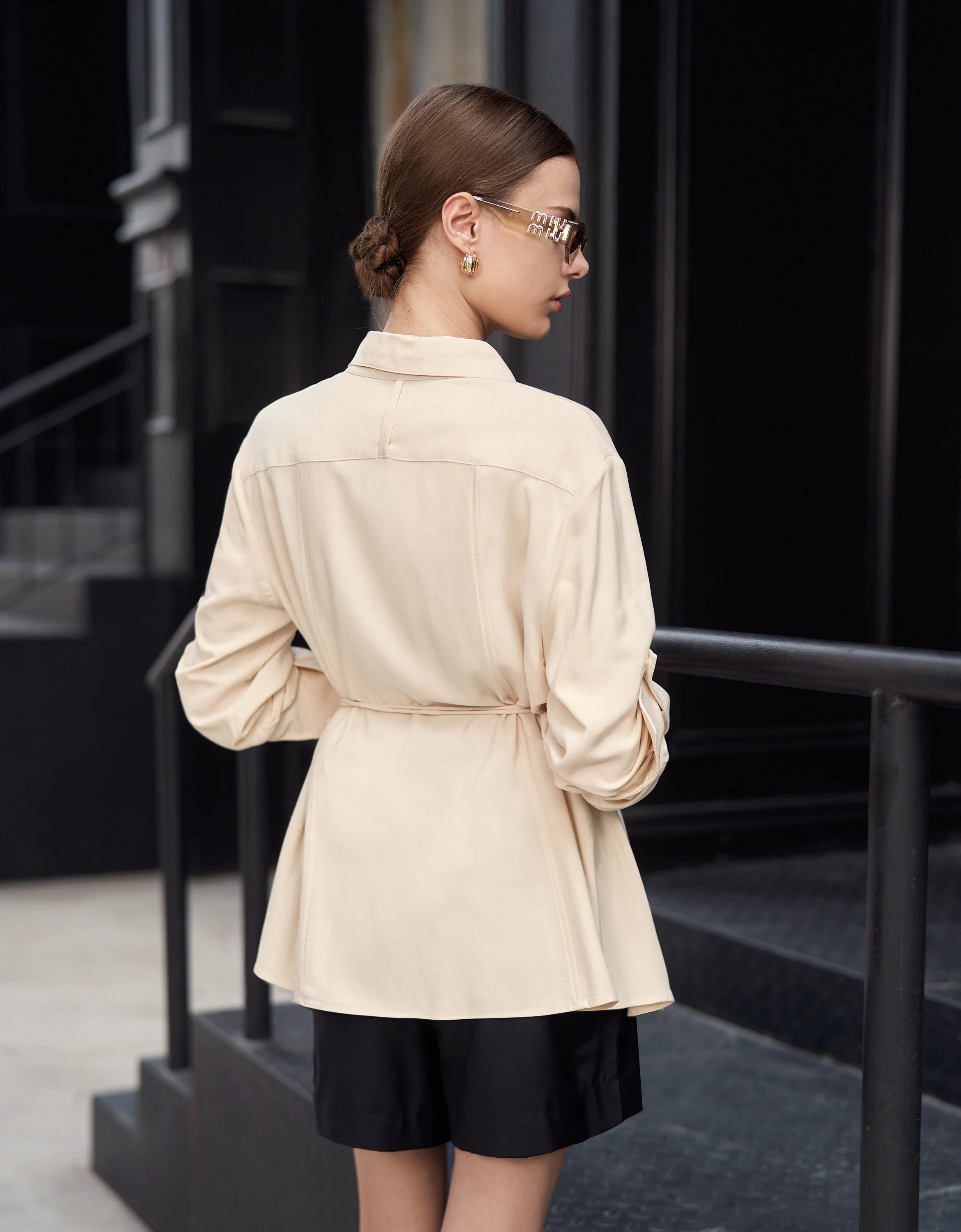 Wrap Front Shirt - Image 7