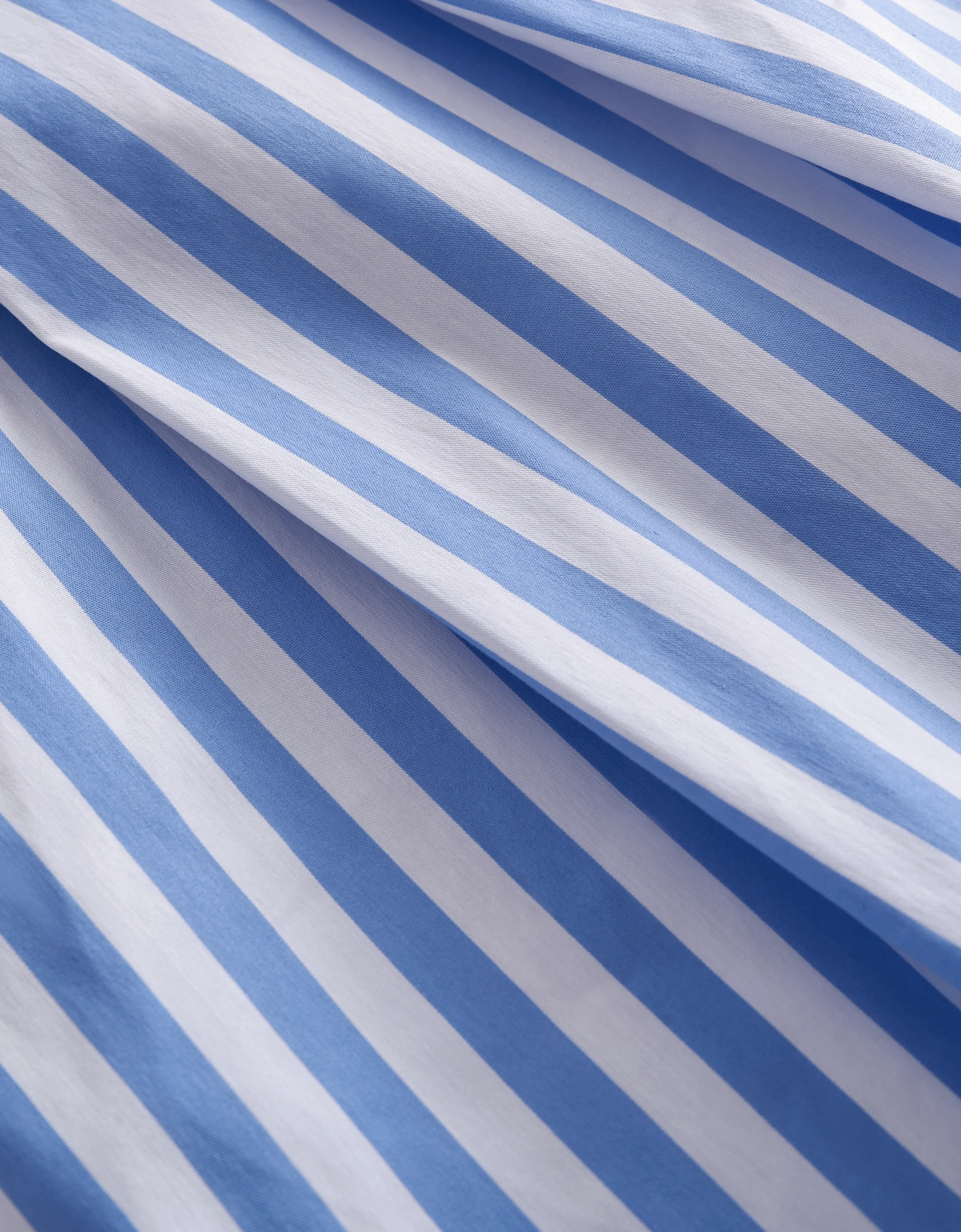 Wrap Front Short Stripe Dress - Image 9